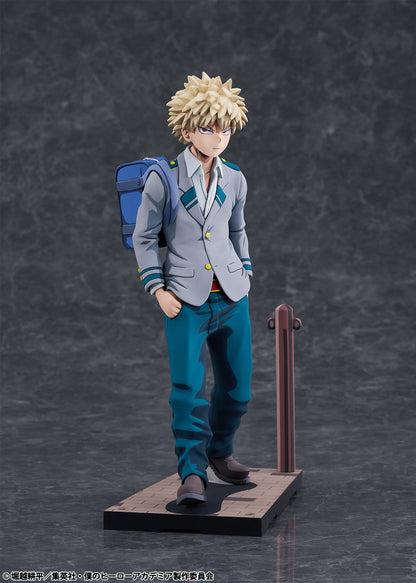My Hero Academia 1/8 Scale Figure - Bakugo Katsuki U.A. High School Uniform 2D Ver. [Pre-Order Aug 2026]