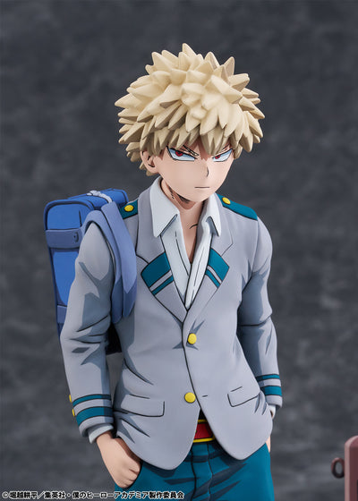 My Hero Academia 1/8 Scale Figure - Bakugo Katsuki U.A. High School Uniform 2D Ver. [Pre-Order Aug 2026]