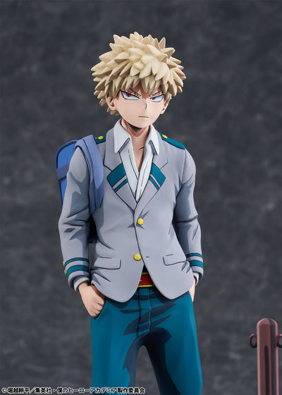 My Hero Academia 1/8 Scale Figure - Bakugo Katsuki U.A. High School Uniform 2D Ver. [Pre-Order Aug 2026]