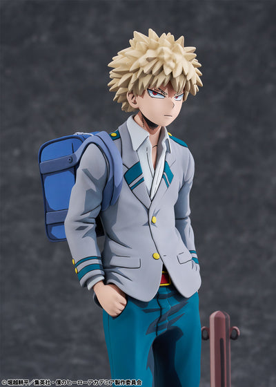 My Hero Academia 1/8 Scale Figure - Bakugo Katsuki U.A. High School Uniform 2D Ver. [Pre-Order Aug 2026]
