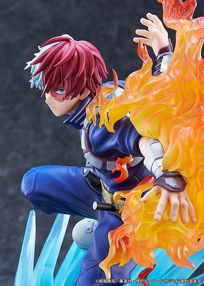 My Hero Academia 1/8 Scale Figure - Shoto Hero Suit 2D Ver.