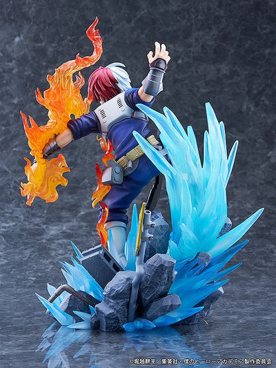 My Hero Academia 1/8 Scale Figure - Shoto Hero Suit 2D Ver.