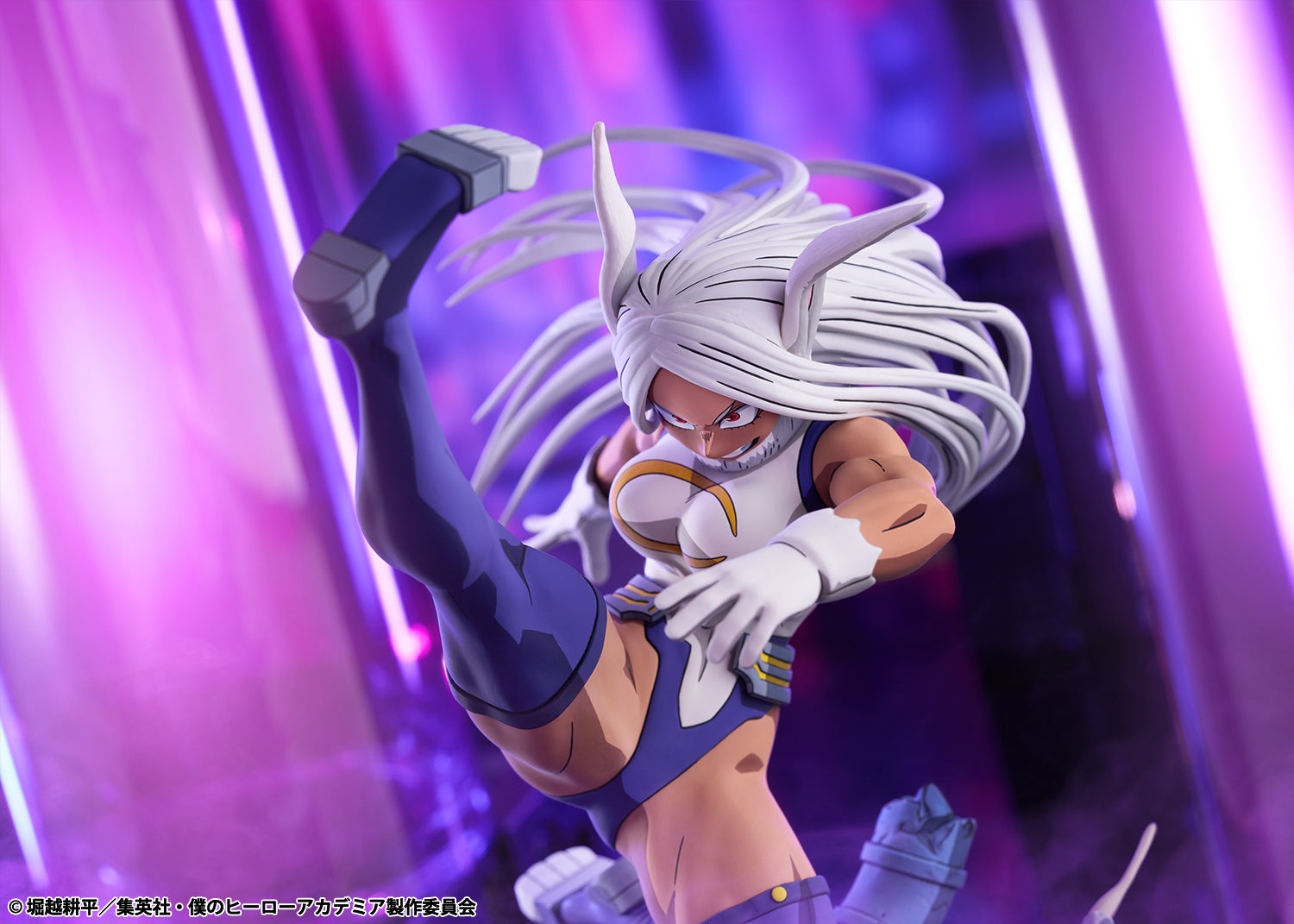 My Hero Academia 1/8 Scale Figure - Mirko Hero Suit 2D Ver. [Pre