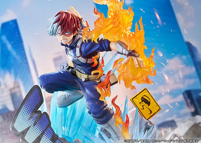 My Hero Academia 1/8 Scale Figure - Shoto Hero Suit 2D Ver.