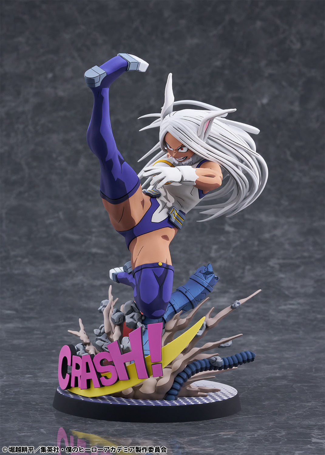 My Hero Academia 1/8 Scale Figure - Mirko Hero Suit 2D Ver. [Pre
