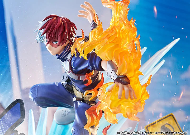 My Hero Academia 1/8 Scale Figure - Shoto Hero Suit 2D Ver.