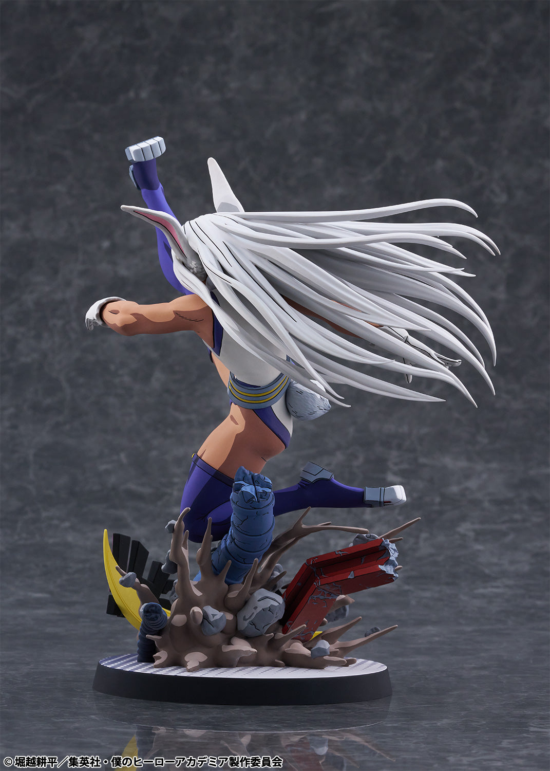 My Hero Academia 1/8 Scale Figure - Mirko Hero Suit 2D Ver. [Pre