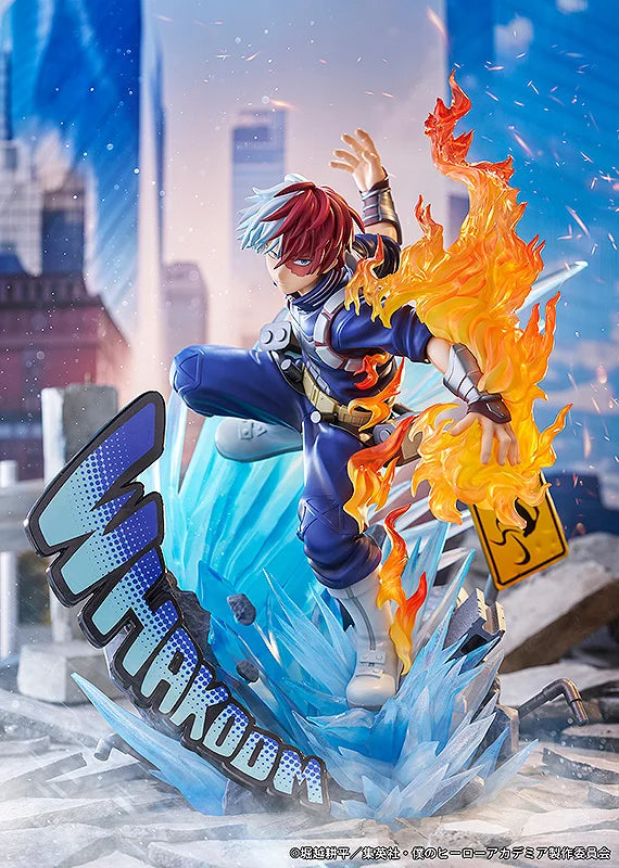 My Hero Academia 1/8 Scale Figure - Shoto Hero Suit 2D Ver.