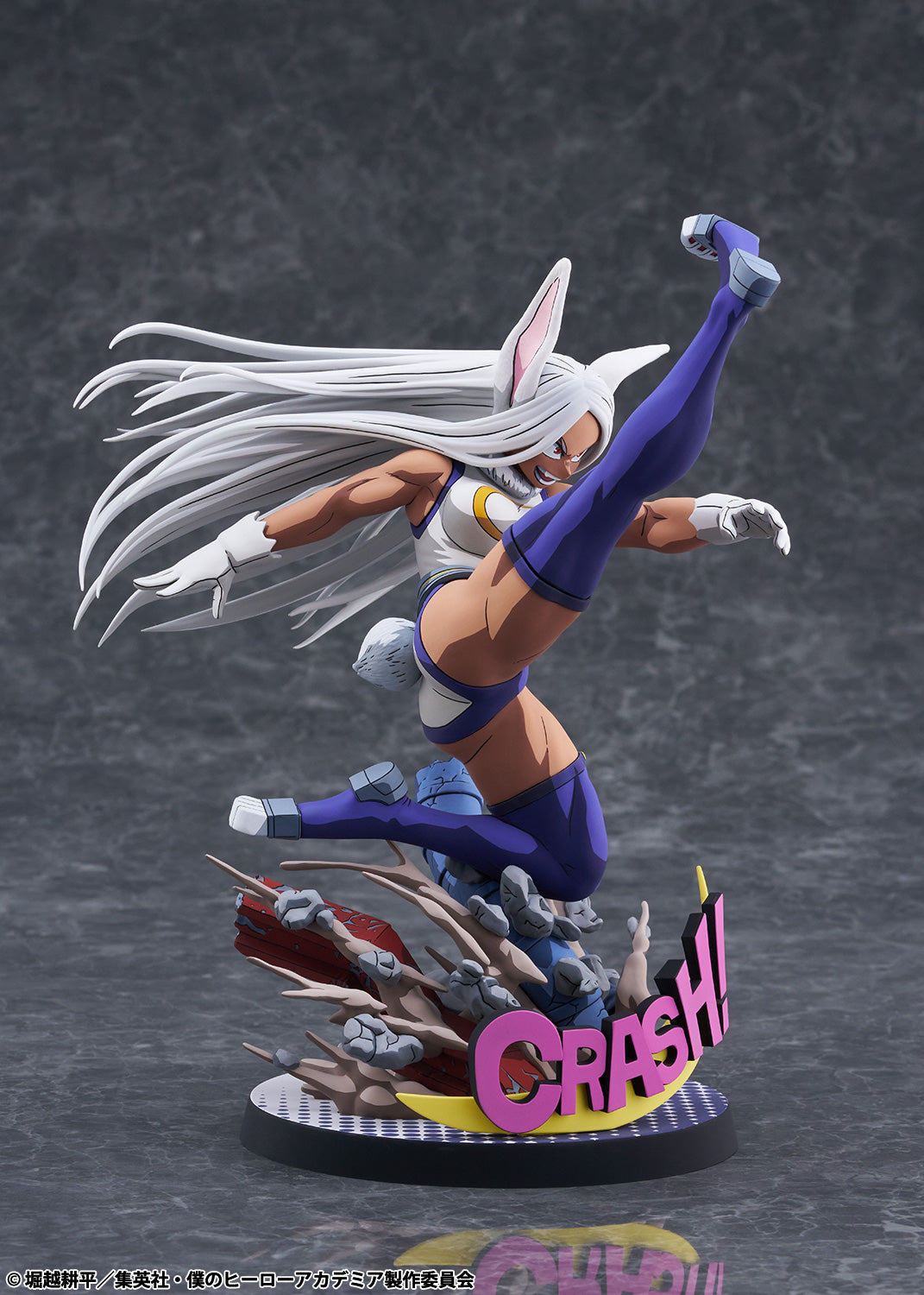 Miruko Figure My Hero Academia 1/8 Scale Figure - Mirko Hero Suit 2D Ver. [Pre-Order ...