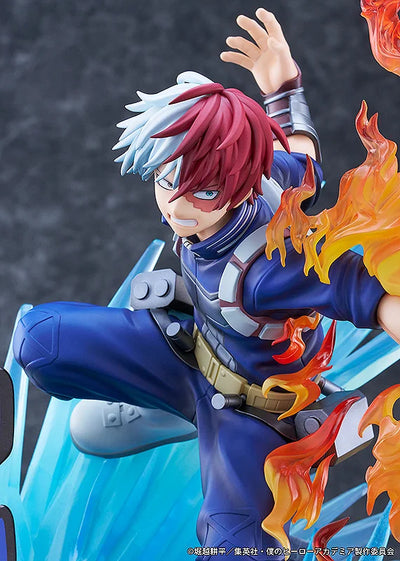 My Hero Academia 1/8 Scale Figure - Shoto Hero Suit 2D Ver.