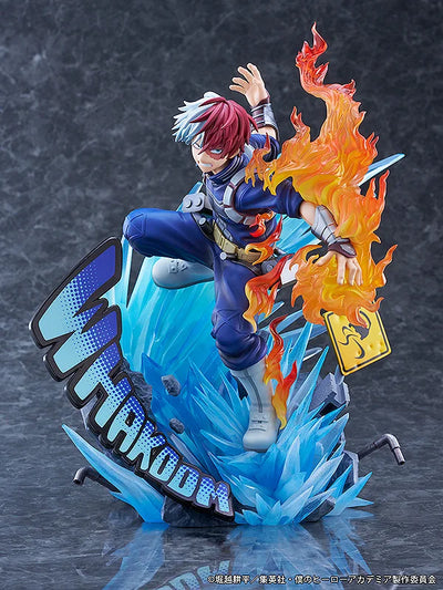 My Hero Academia 1/8 Scale Figure - Shoto Hero Suit 2D Ver.