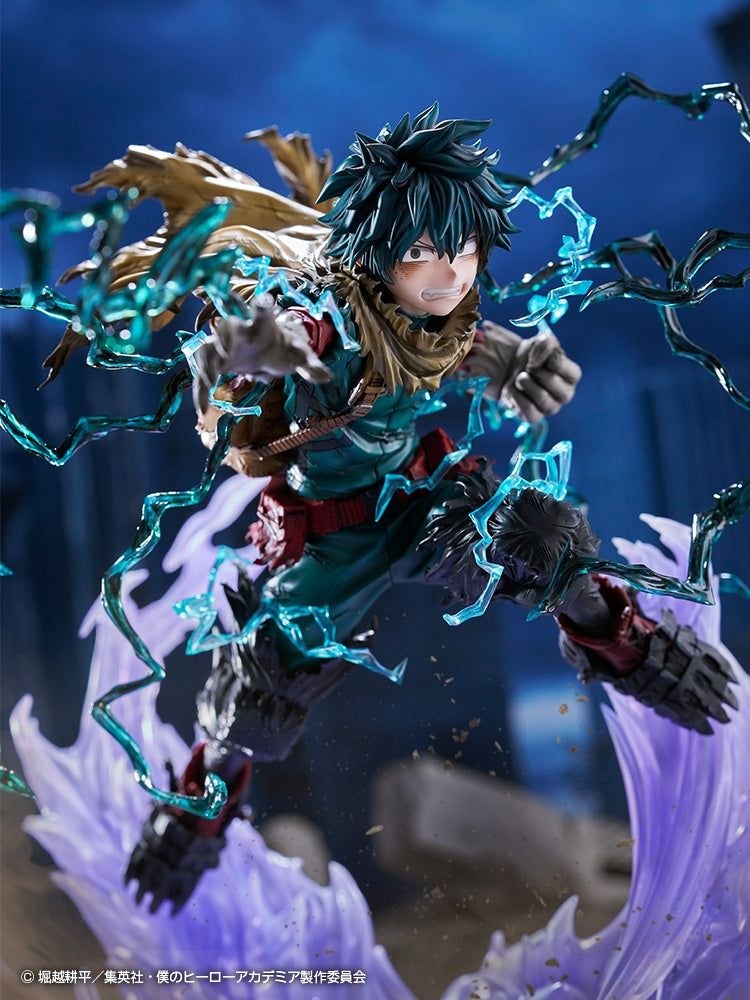 My Hero Academia ARTFX J - Izuku Midoriya Dark Deku Ver.