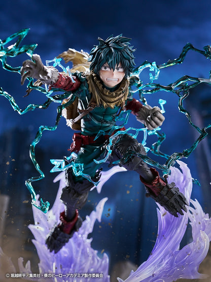 My Hero Academia ARTFX J - Izuku Midoriya Dark Deku Ver.