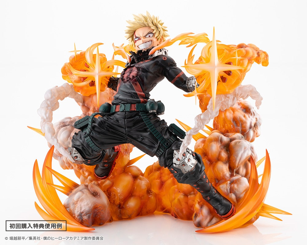 My Hero Academia ARTFX J Figure - Katsuki Bakugo Final Season Ver. [Pre-order Feb 2027]