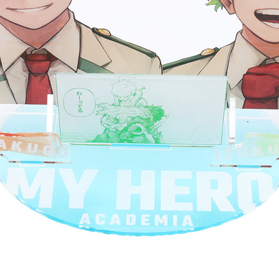 My Hero Academia Acrylic GIGA Figures Izuku Midoriya and Katsuki Bakugo