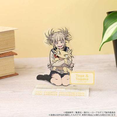 My Hero Academia Acrylic Stand/MVAnimals - Himiko Toga & Togake