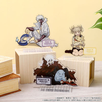 My Hero Academia Acrylic Stand/MVAnimals - Himiko Toga & Togake