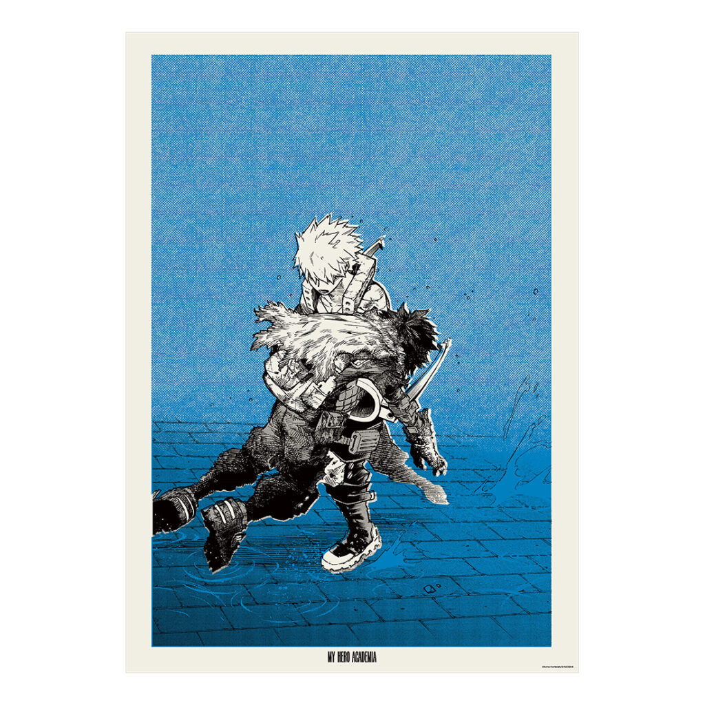 My Hero Academia Aqua Vitae - A2 Poster (7 Types) – JumpIchiban