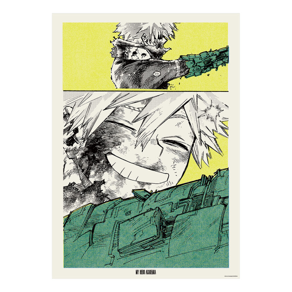 My Hero Academia Aqua Vitae - A2 Poster (7 Types) – JumpIchiban