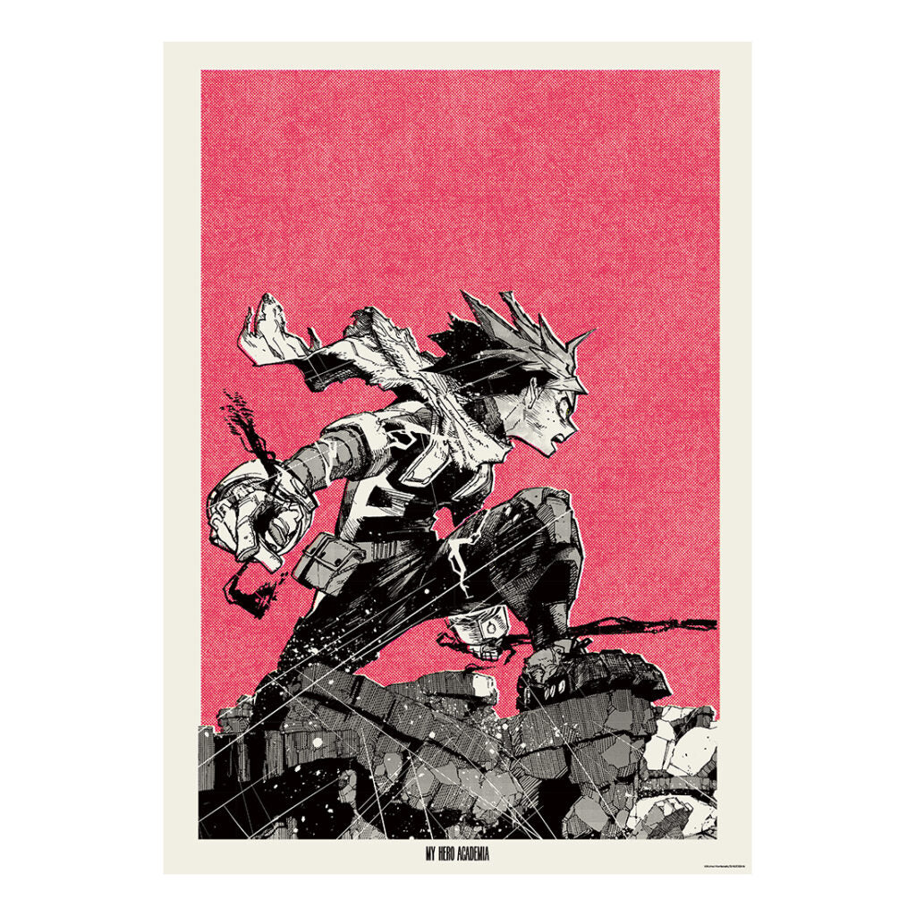 My Hero Academia Aqua Vitae - A2 Poster (7 Types) – JumpIchiban