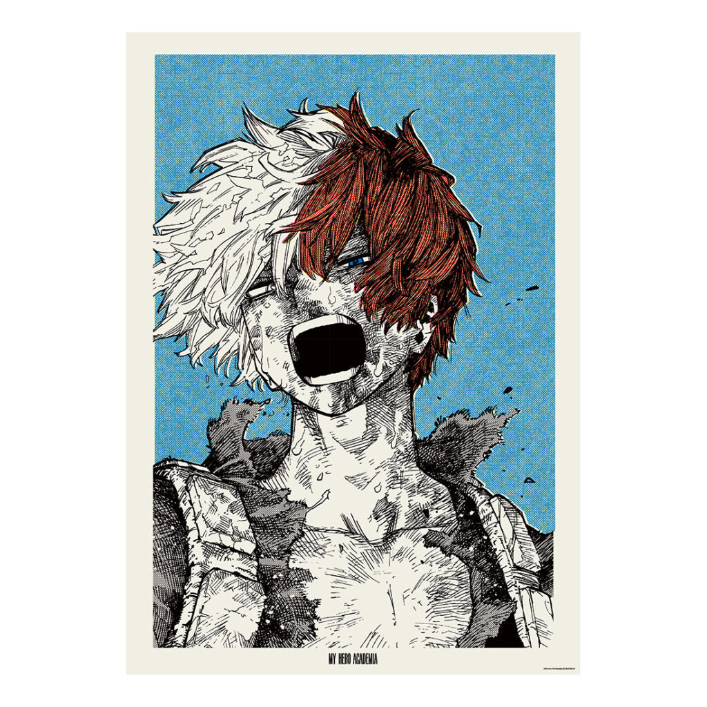 My Hero Academia Aqua Vitae - A2 Poster (7 Types)