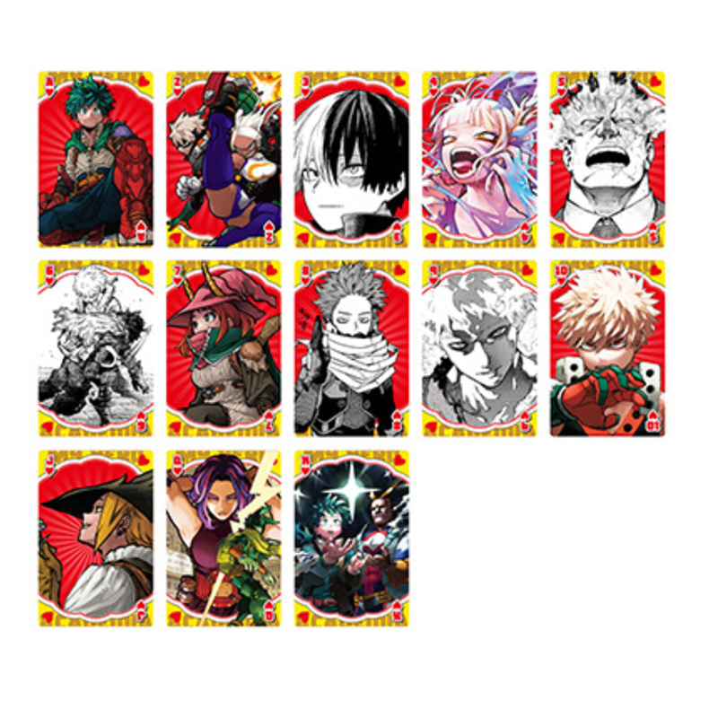 My Hero Academia BIG Playing Cards (special box)