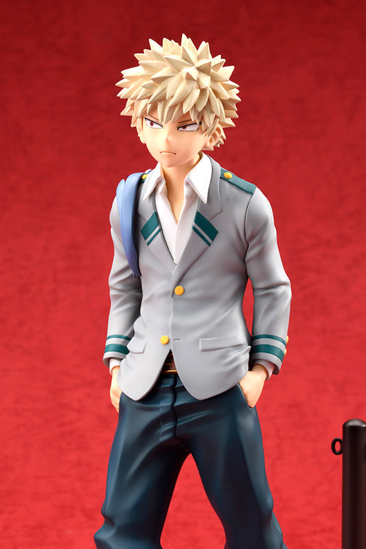 My Hero Academia BellFine Figure - Konekore Katsuki Bakugo Uniform Ver.