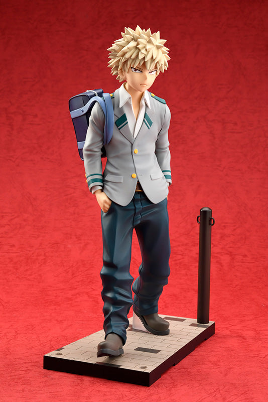 My Hero Academia BellFine Figure - Konekore Katsuki Bakugo Uniform Ver.