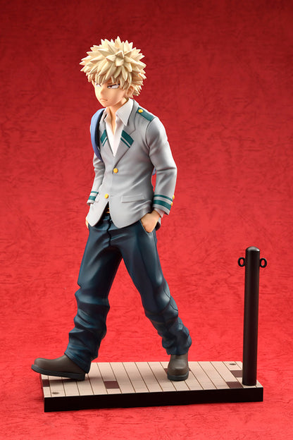 My Hero Academia BellFine Figure - Konekore Katsuki Bakugo Uniform Ver.