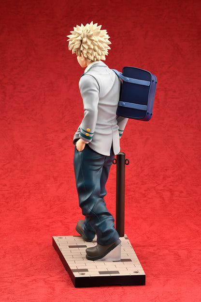 My Hero Academia BellFine Figure - Konekore Katsuki Bakugo Uniform Ver.