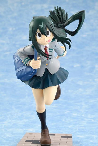 My Hero Academia BellFine Figure - Konekore Tsuyu Asui Uniform Ver.