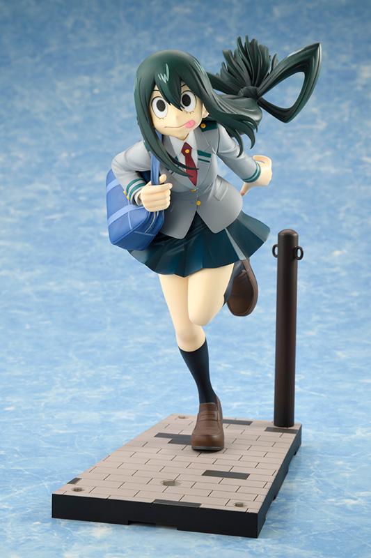 My Hero Academia BellFine Figure - Konekore Tsuyu Asui Uniform Ver.