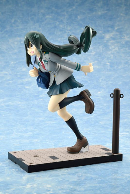 My Hero Academia BellFine Figure - Konekore Tsuyu Asui Uniform Ver.