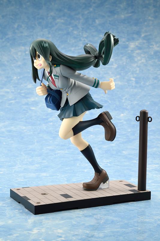 My Hero Academia BellFine Figure - Konekore Tsuyu Asui Uniform Ver.