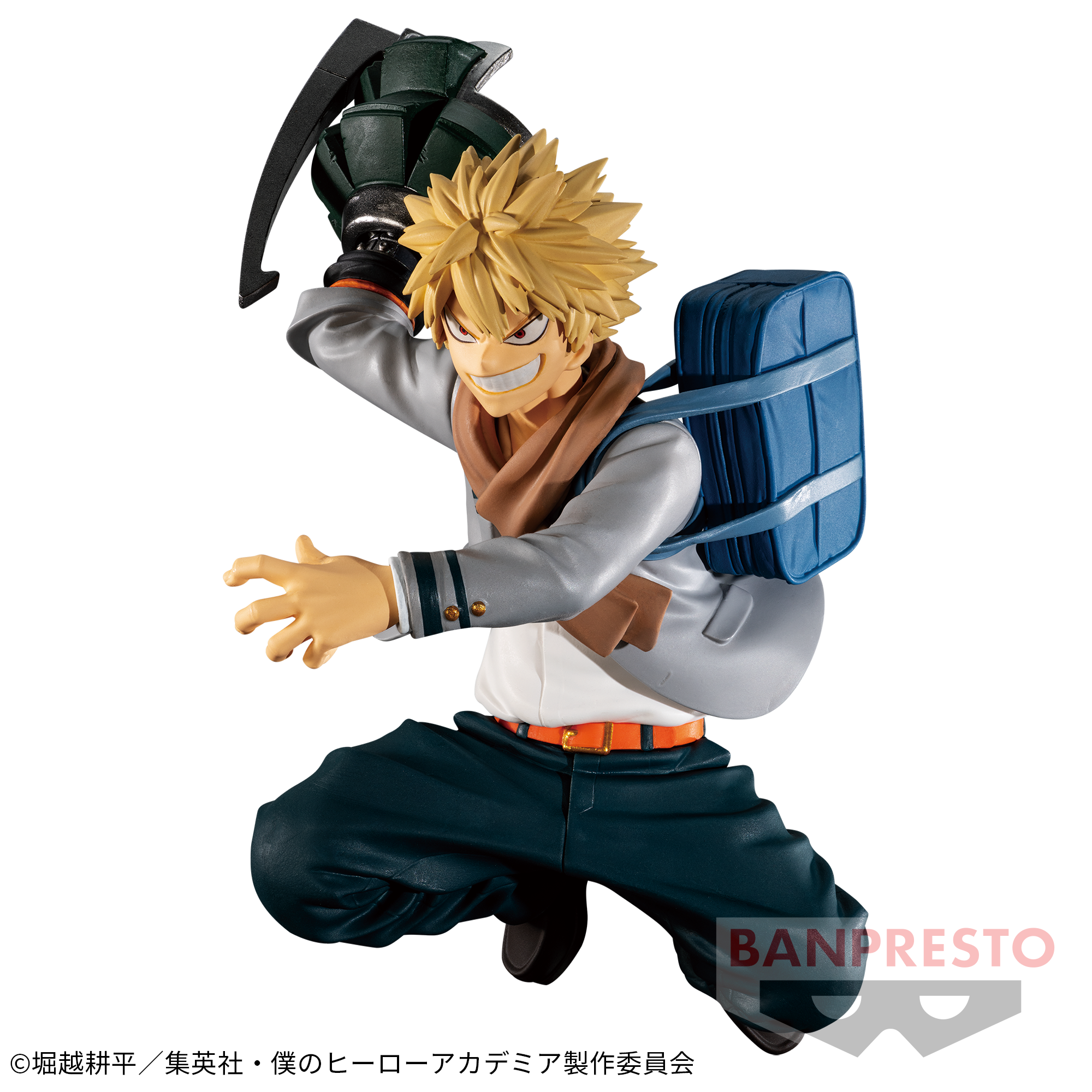 My Hero Academia Bravegraph - Katsuki Bakugo