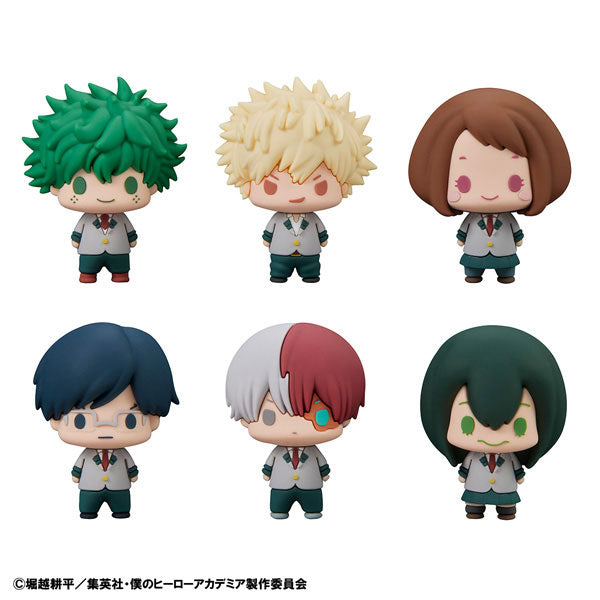 My Hero Academia Chokorin Mascots - Chokorin Collection Complete Set of 6 Types