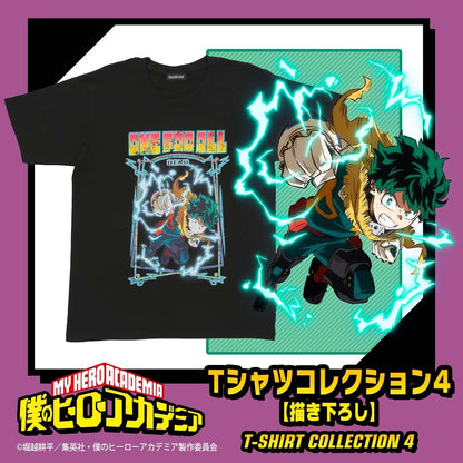 My Hero Academia Collection 4 - Newly Illustrated T-Shirt (6 Types) [Release Aug 2026]