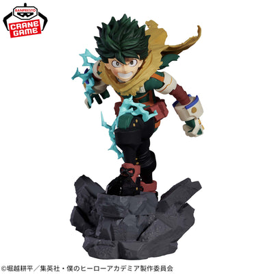 My Hero Academia - Combination Battle - Izuku Midoriya - Final Chapter