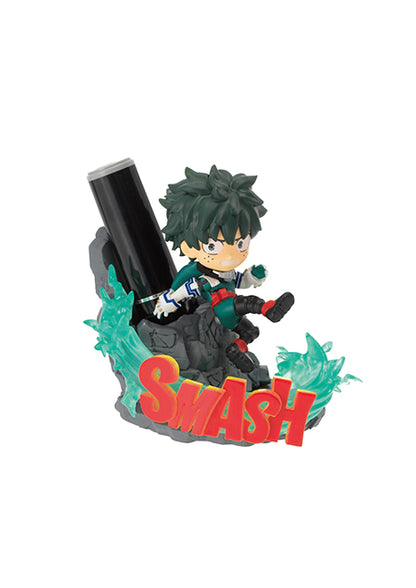 My Hero Academia DesQ - Desktop Heroes 2nd Mission Complete Set of 6 Types