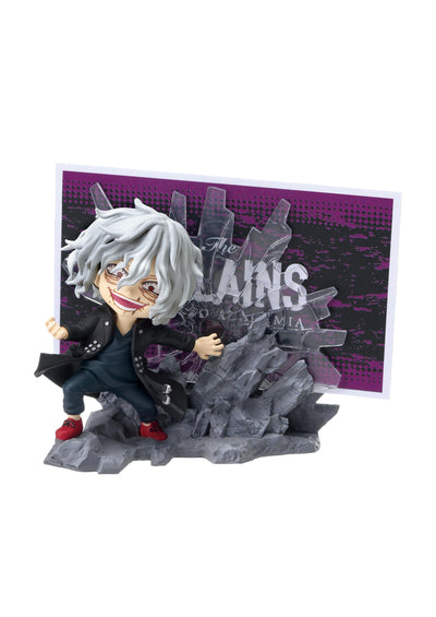 My Hero Academia DesQ - Desktop Heroes vs Villains Re-Ment Figure Complete Set of 6 Types