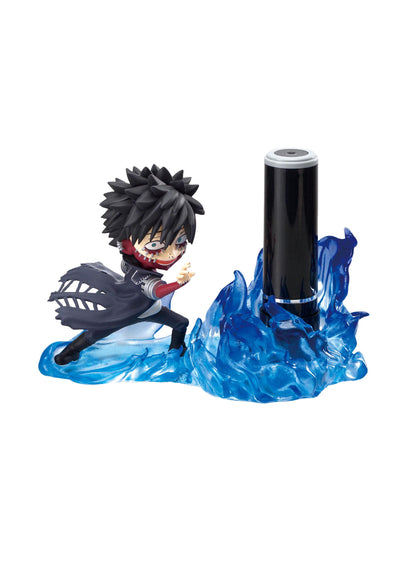 My Hero Academia DesQ - Desktop Heroes vs Villains Re-Ment Figure Complete Set of 6 Types