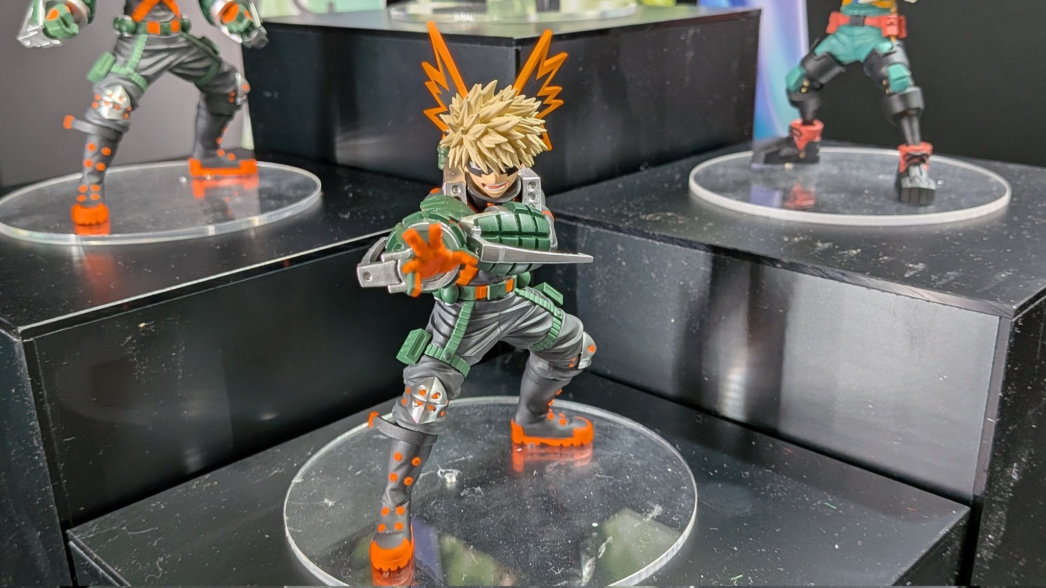 My Hero Academia Figuno Figure - Katsuki Bakugo [Pre-Order Feb 2026]