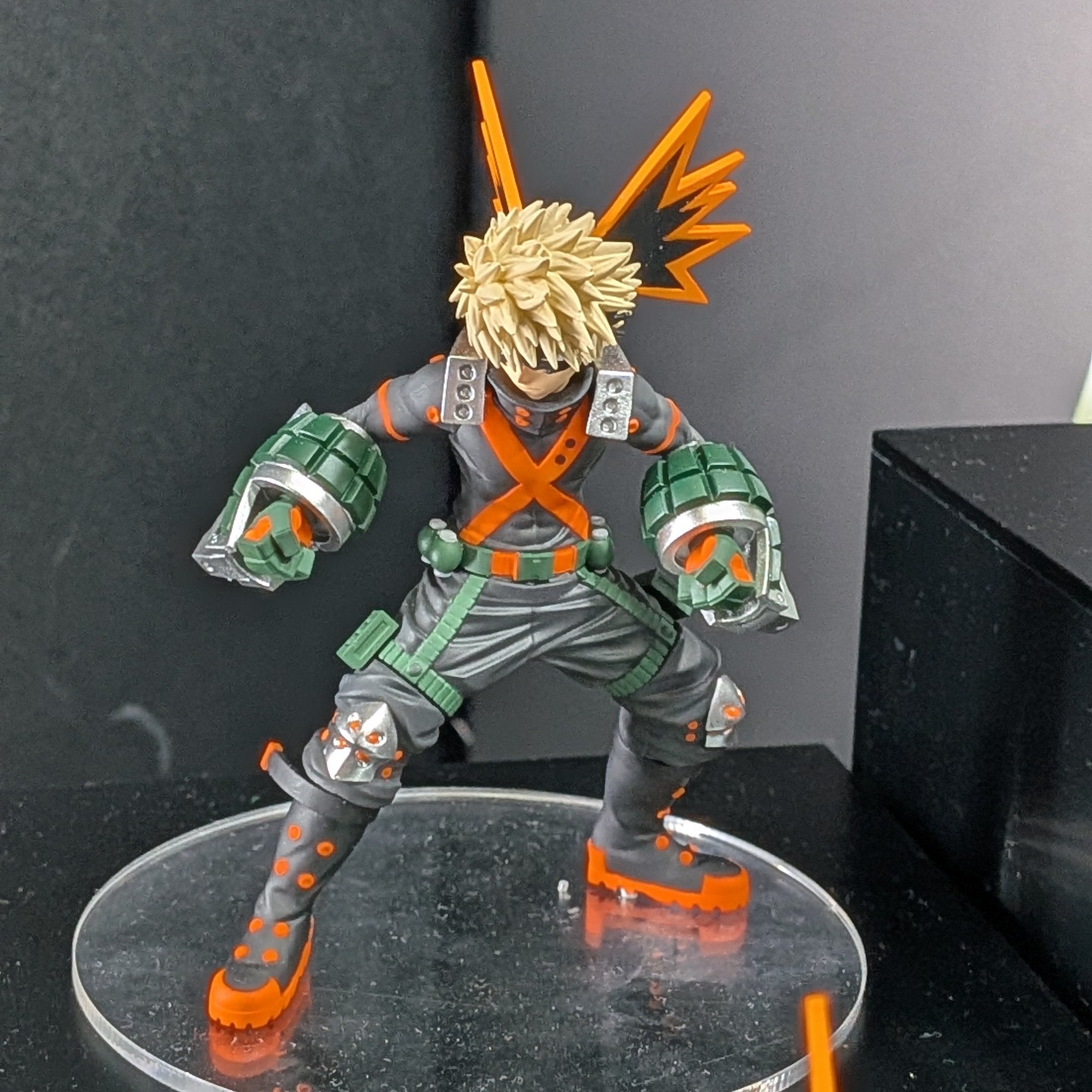 My Hero Academia Figuno Figure - Katsuki Bakugo [Pre-Order Feb 2026]