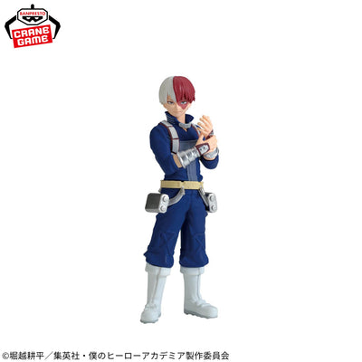 My Hero Academia Figuno Figures - Shoto Todoroki and All Might (4 Types)