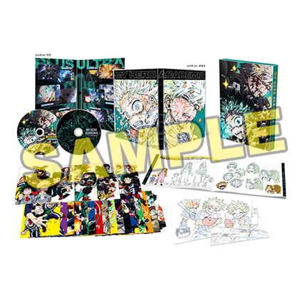 My Hero Academia - Final Season Vol.1 Blu-Ray + Bonus Special Booklet + Bonus Postcards + Bonus CD [Pre-Order Feb 2026]