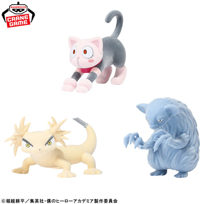 My Hero Academia Fluffy Puffy - Ochaneko, Rakiraki & Togake (3 Types)