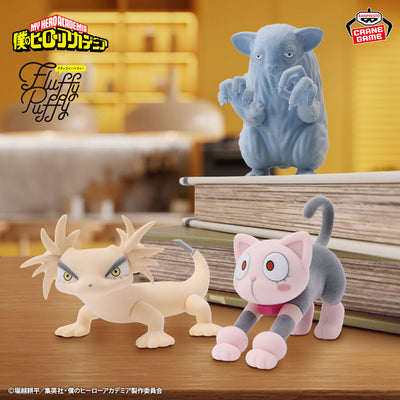 My Hero Academia Fluffy Puffy - Ochaneko, Rakiraki & Togake (3 Types)