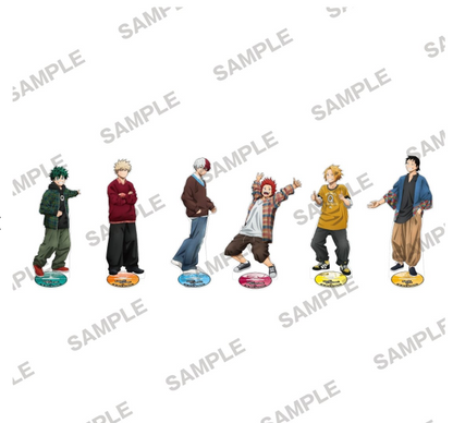 My Hero Academia Fuji-Q Collaboration - Big Acrylic (6 Types) [Pre-order Feb 2027]