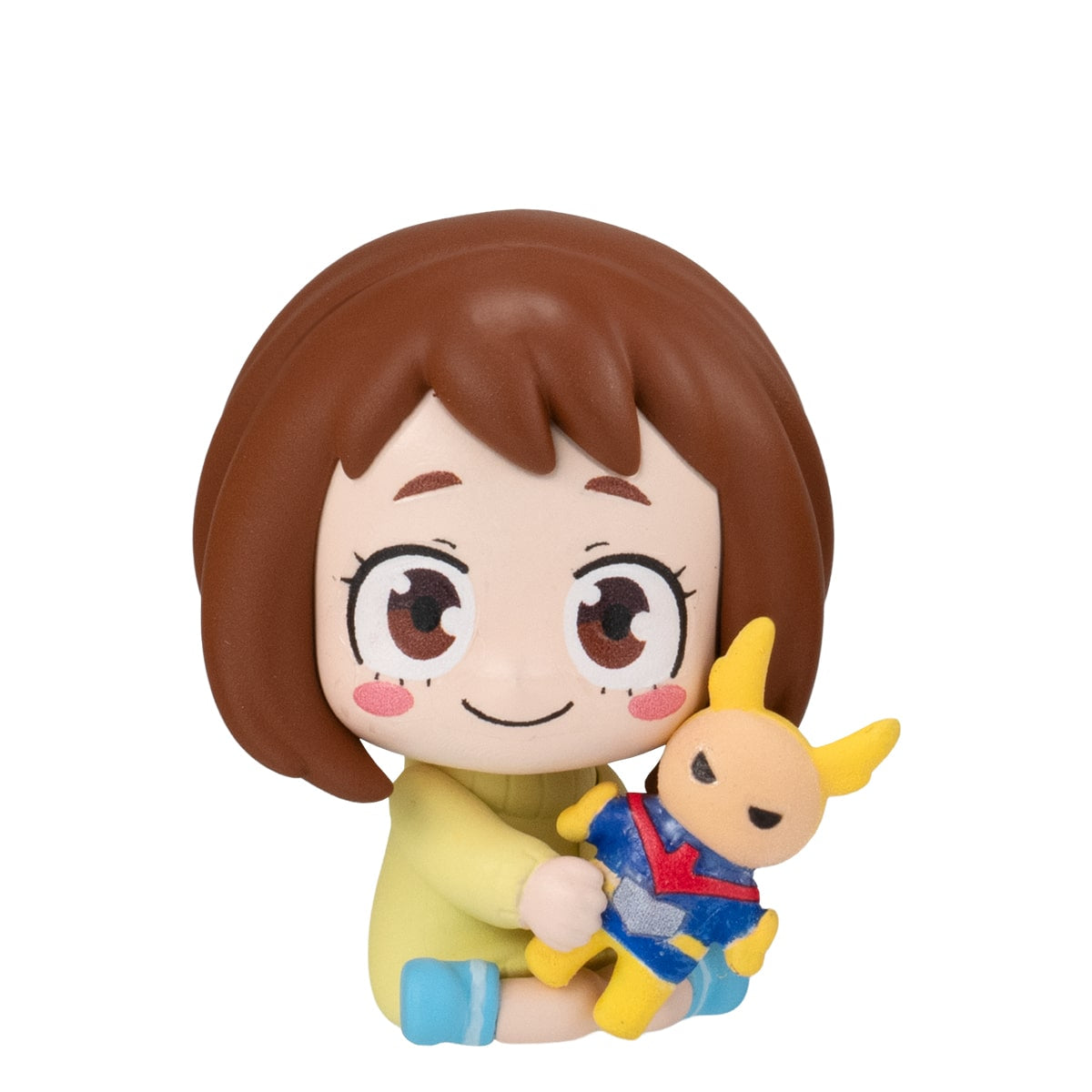 My Hero Academia Gyukotto Gachapon - Hugging Ver. Complete Set of 5 Types [Pre-Order Dec 2026]
