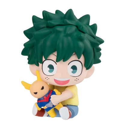 My Hero Academia Gyukotto Gachapon - Hugging Ver. Complete Set of 5 Types [Pre-Order Dec 2026]